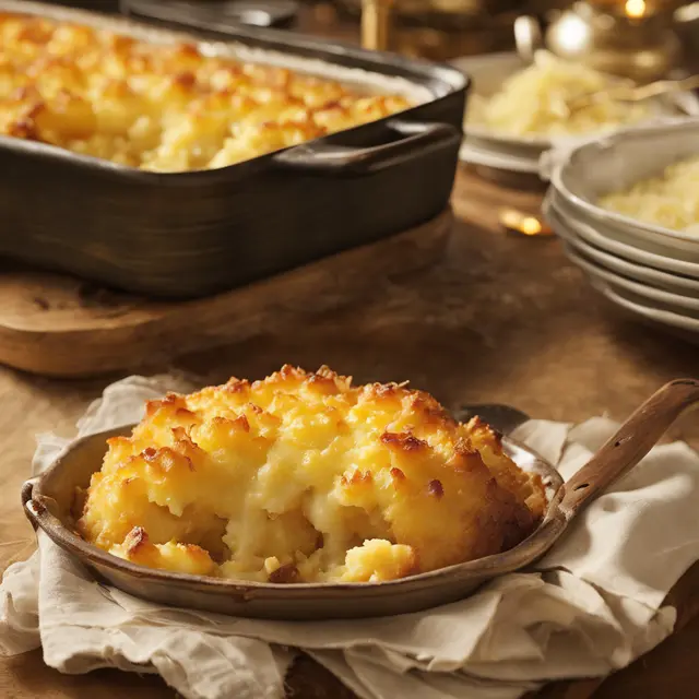 Foto de Duchess Potato Casserole