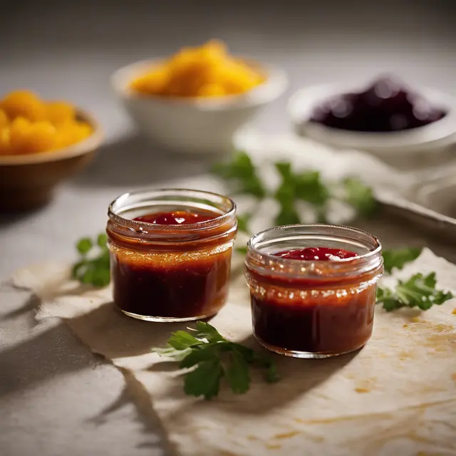 Foto de Damasco and Chutney Sauce