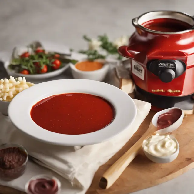 Foto de Beef Fondue Sauce