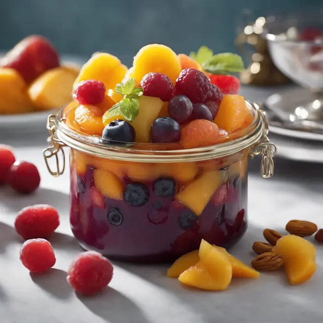 Foto de Mixed Fruit Compote