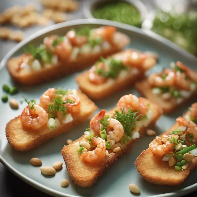 Foto de Fried Shrimp Toast