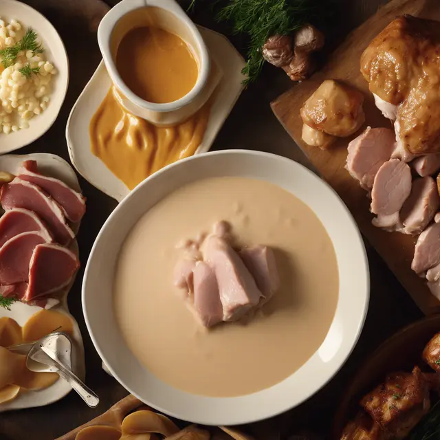 Foto de Meat, Chicken, and Turkey Fondue Sauce