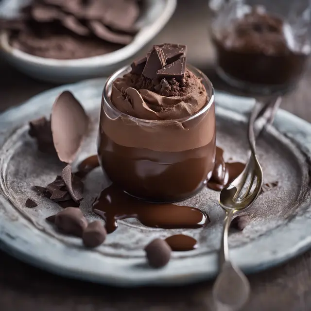 Foto de Chocolate Mousse with Liqueur