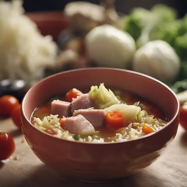 Foto de Cabbage Soup with Rice