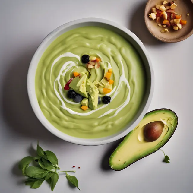 Foto de Creamy Avocado Soup