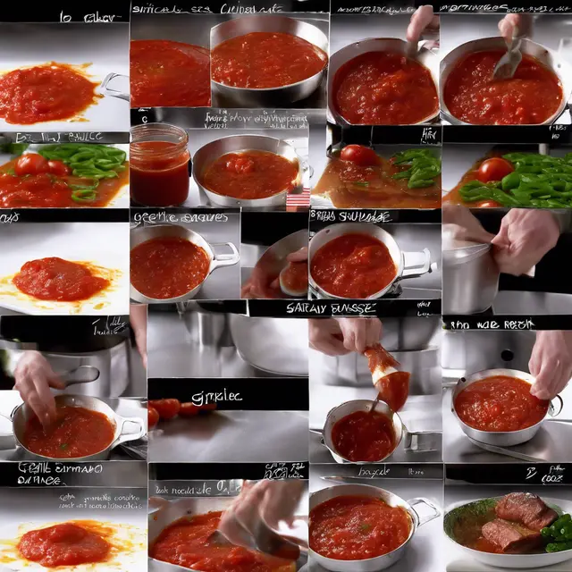 Foto de Tomato Sauce for Grilled Meat