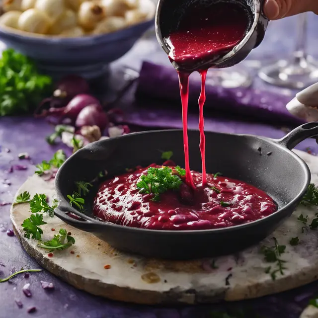 Foto de Wine Sauce for Grilling with Wine