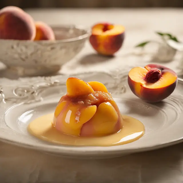 Foto de Pudding of Peaches