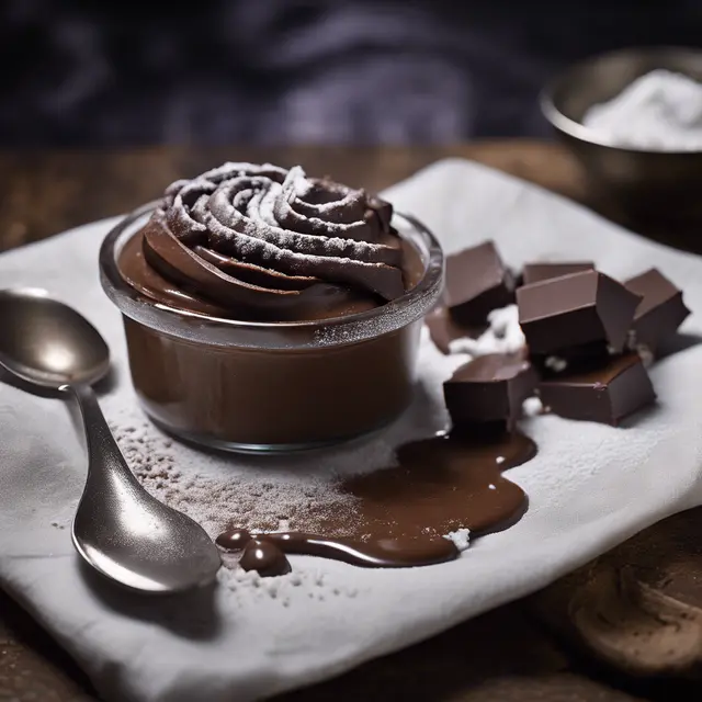 Foto de Chocolate Pudding