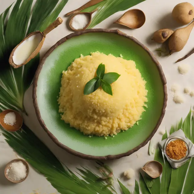 Foto de Coconut Milk Cuscus