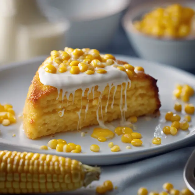 Foto de Corn Cake with Yogurt