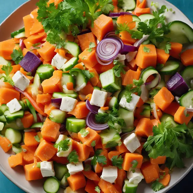 Foto de Carrot Salad with Vegetables