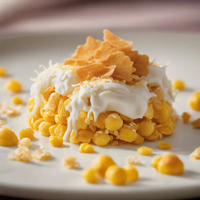 Foto de Corn Flake and Coconut Dessert