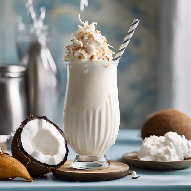 Foto de Coconut Milkshake