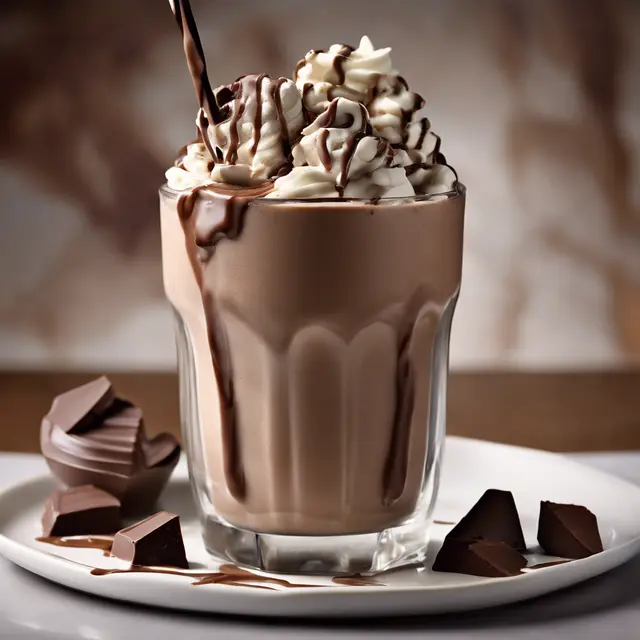 Foto de Chocolate Milkshake