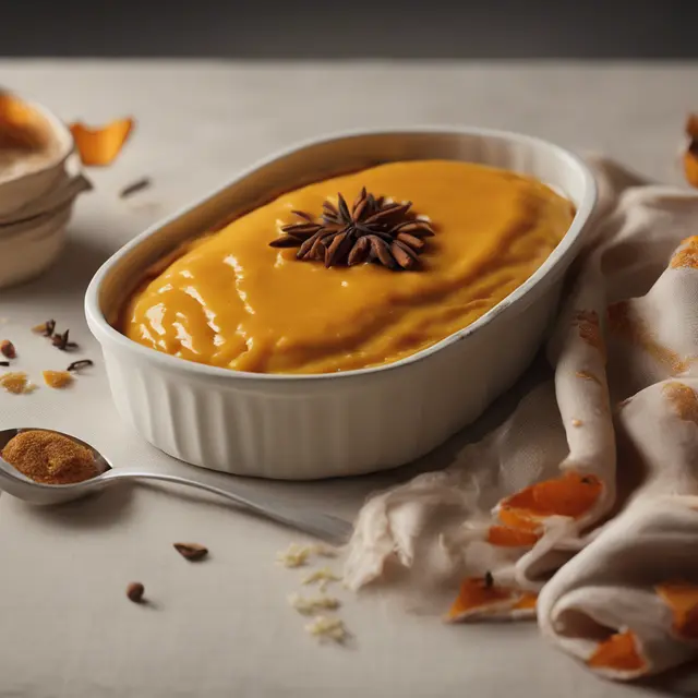 Foto de Sweet Potato and Pumpkin Pudding