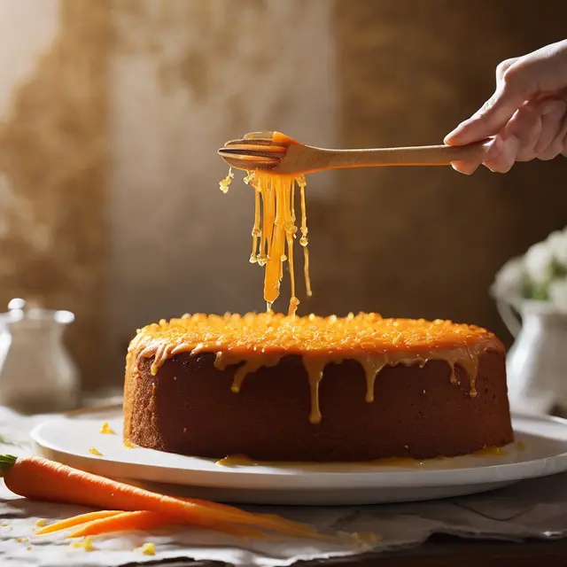 Foto de Carrot and Honey Cake