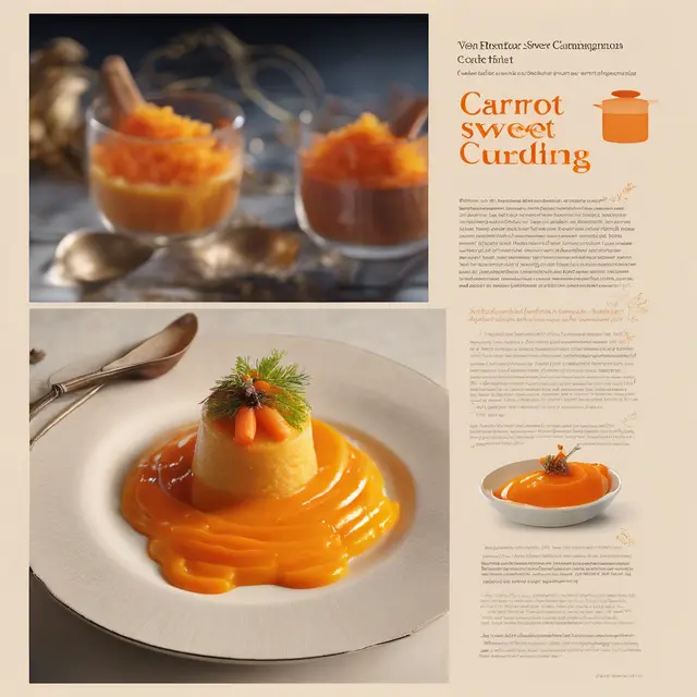 Foto de Carrot Sweet Pudding