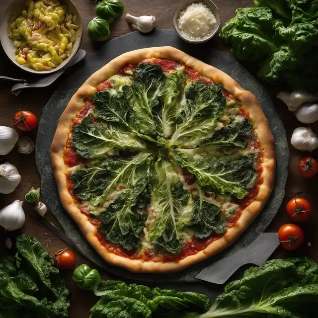 Foto de Whole Escarole Pizza