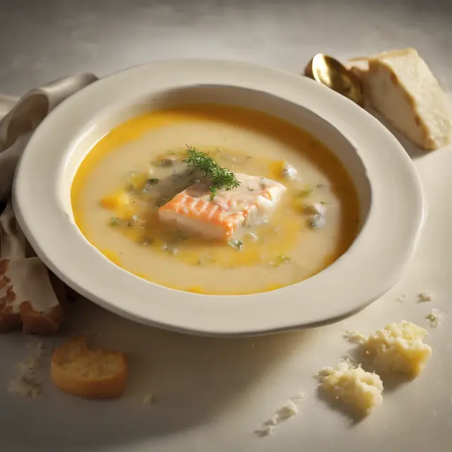 Foto de Fish Soup with Cheese