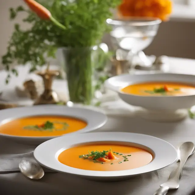 Foto de Cold Carrot Soup