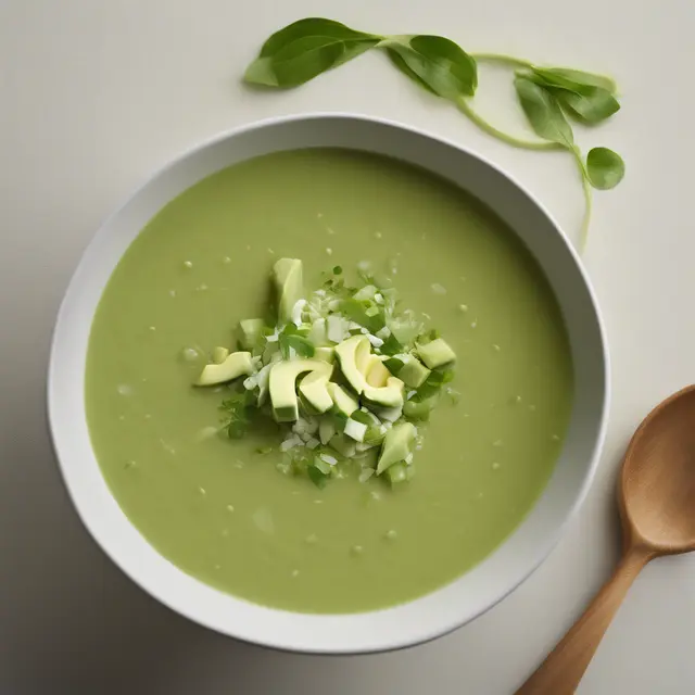 Foto de Cold Avocado Soup