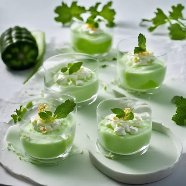 Foto de Musse de pepino
