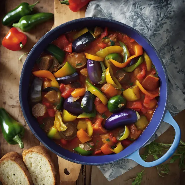 Foto de Ratatouille Vegetable Stew