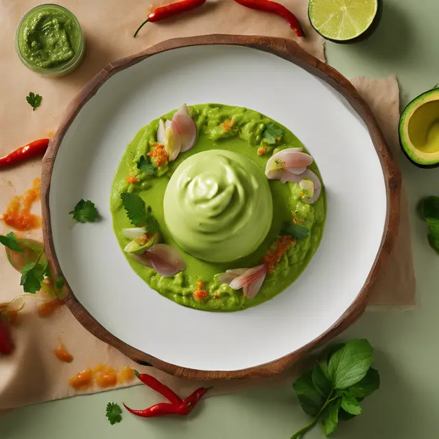 Foto de Spicy Avocado Mousse