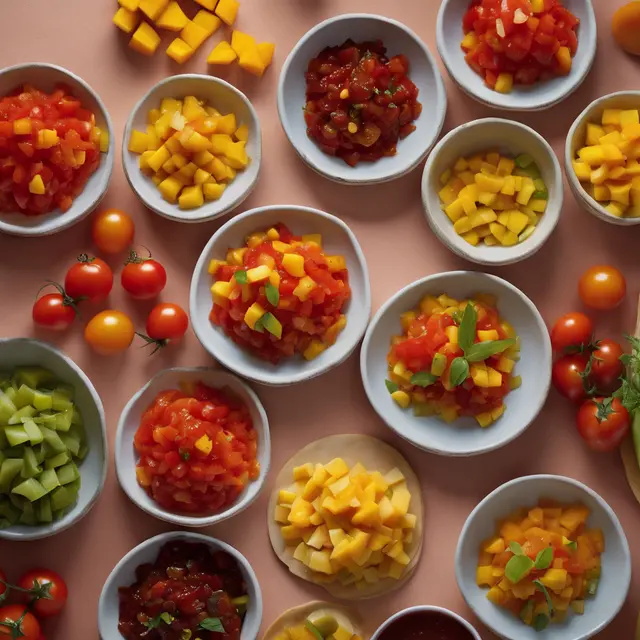 Foto de Tomato and Mango Relish