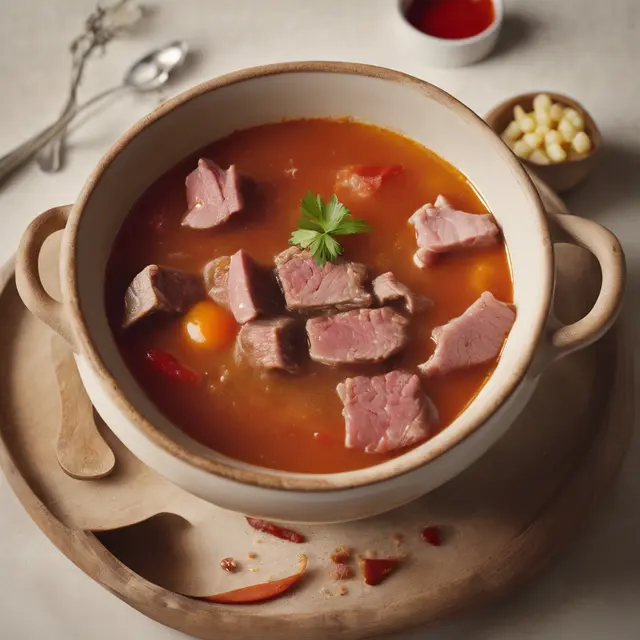 Foto de Tempered Meat Soup