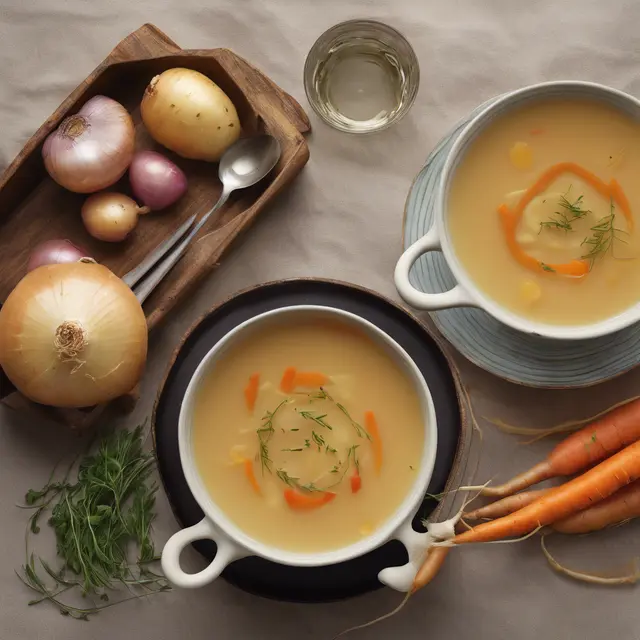 Foto de Onion and Potato Soup