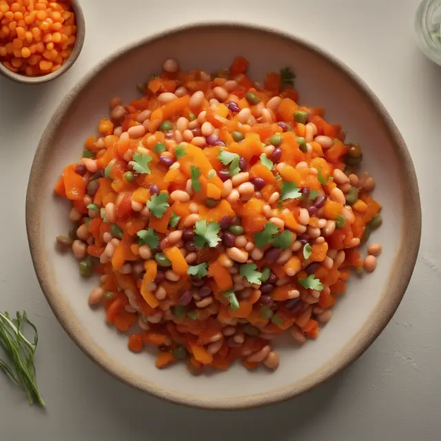 Foto de Bean and Carrot Relish