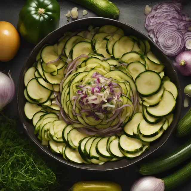 Foto de Zucchini and Onion Relish