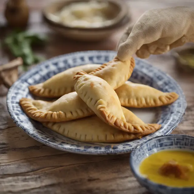 Foto de Manioc Filling for Empanada