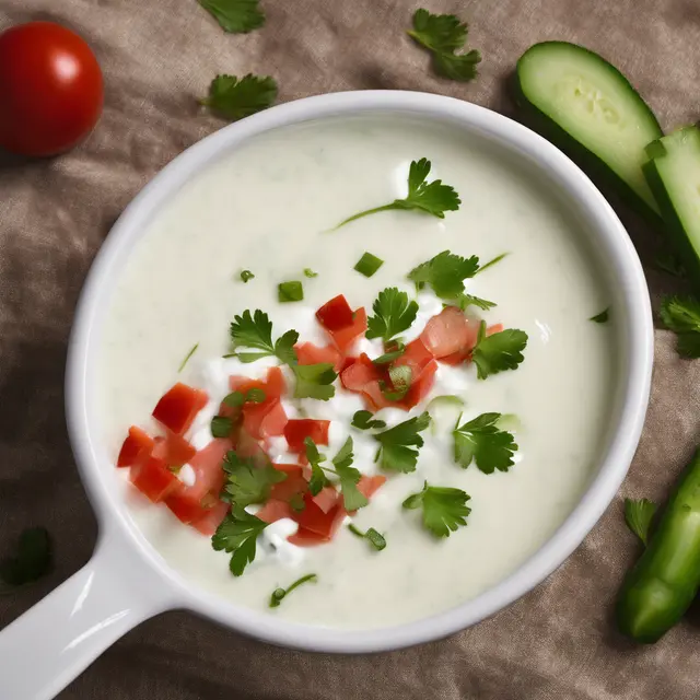 Foto de Yogurt Gazpacho