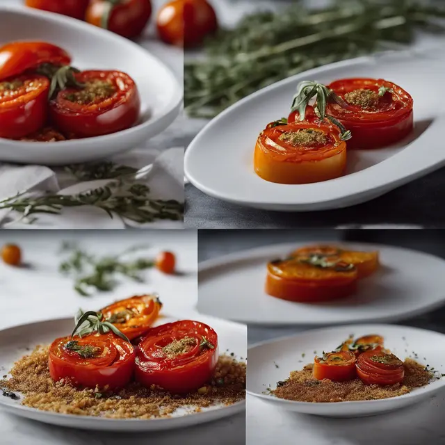 Foto de Roasted Tomatoes