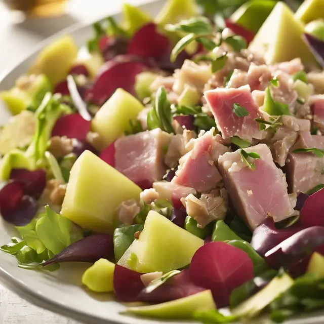 Foto de Tuna and Pear Salad