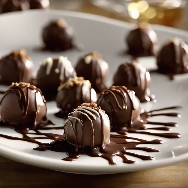 Foto de Chocolate Sundae Truffles