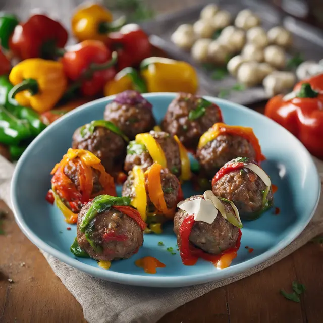 Foto de Multicolor Meatballs