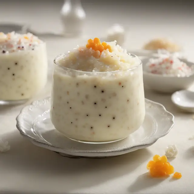 Foto de Tapioca Pudding