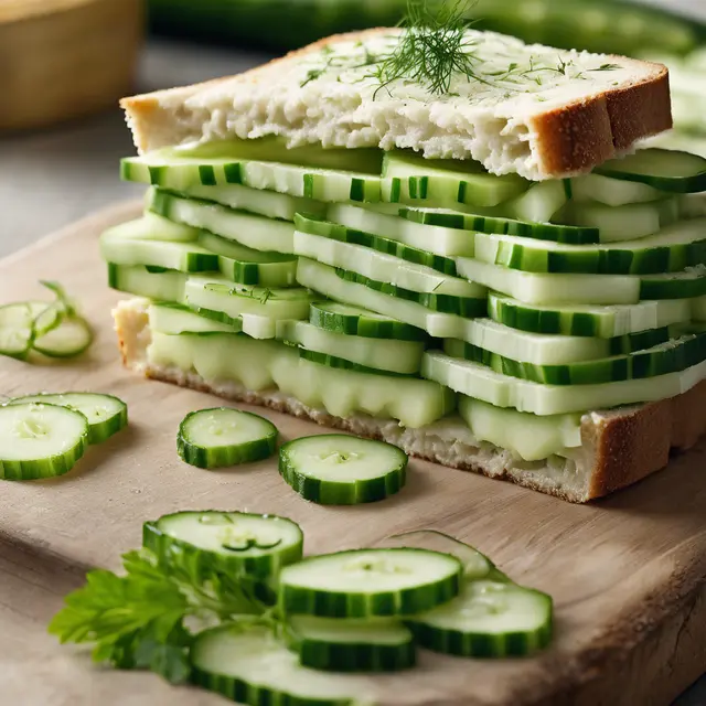 Foto de Cucumber Sandwich