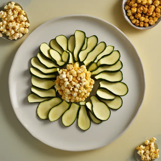 Foto de Zucchini with Popcorn