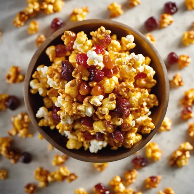 Foto de Caramelized Fruit Popcorn