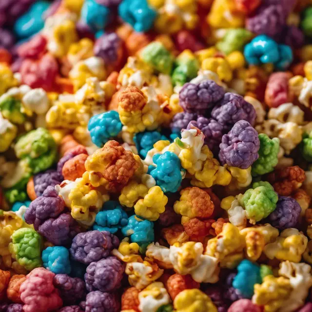 Foto de Rainbow Popcorn