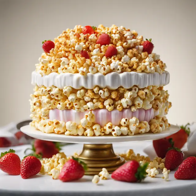 Foto de Popcorn Cake