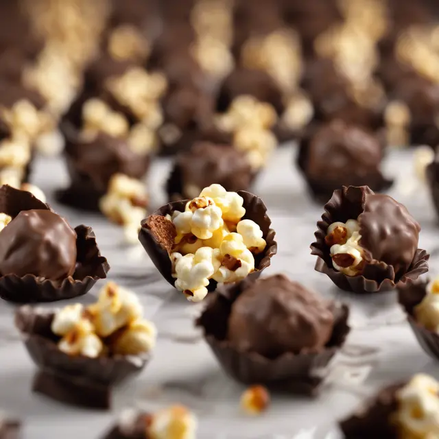 Foto de Crisp Popcorn Chocolate Bites