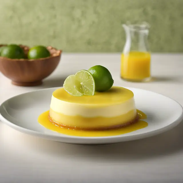 Foto de Lime and Yogurt Flan