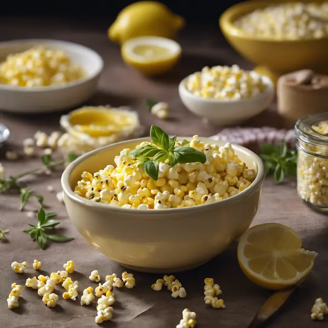 Foto de Butter with Oregano for Popping Corn Topping