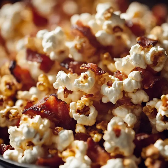 Foto de Smoked Bacon Popcorn